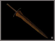 Bloodwood Sword by Corporal Nobbs