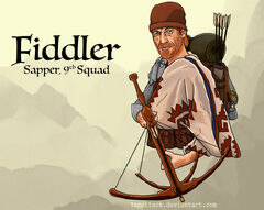 Fiddler sapper 9th squad by yapattack