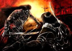 Nimander vs clip by slaine69