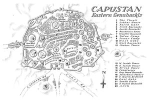 Map Capustan