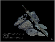 Karsa's Flint Sword by Corporal Nobbs