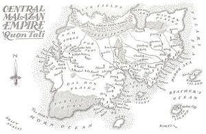 Map Quon Tali