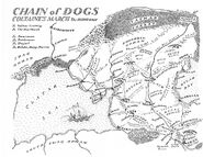 Chain of Dogs:Coltaine's March, The Second Half