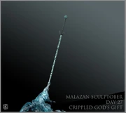 Gift of the Crippled God by Corporal Nobbs 