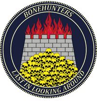 Bonehunters emblem by Donnyh2