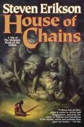 House of Chains US cover