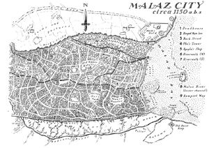 Map Malaz City