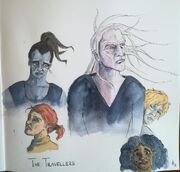 The Travellers by HiHaFiZi