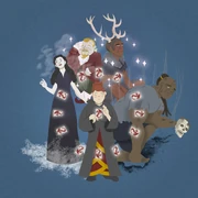 The Birth of Silverfox by Johntocaelpiano 