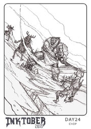 Karsa attacks 'Siballe by Shadaan