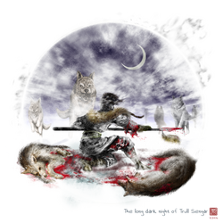 The long dark night of Trull Sengar by PLUGO