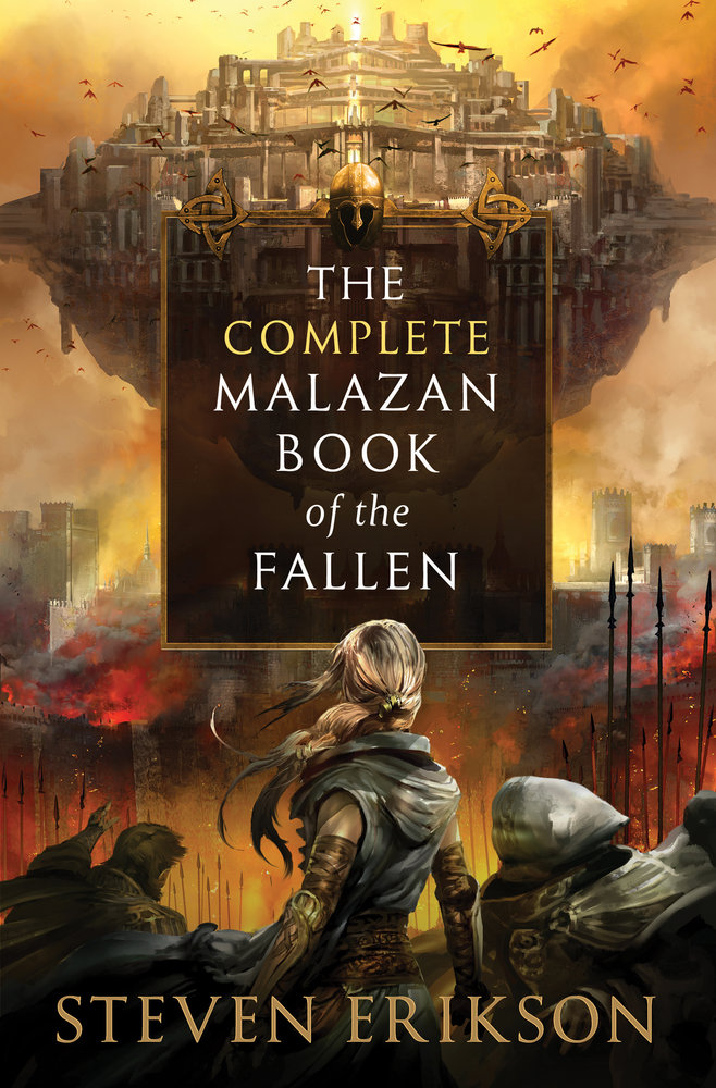 malazan cover art