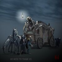 Necromancer's carriage by PLUGO