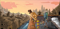 Interpretation of Tehol and Bugg by Dejan Delic 