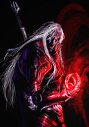 Interpretation of Anomander Rake by Slaine69 