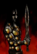 Interpretation of Rhulad Sengar by slaine69