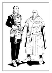 Bauchelain and Korbal Broach by enolezdrata