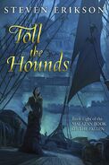 Toll the Hounds cover by Marc Simonetti
