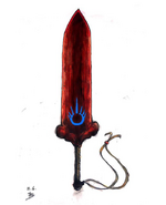 Bloodwood Sword by YoltonsArt