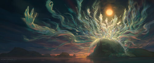 Heboric Light Touch free all his power by Noah Bradley