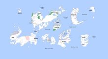 Malazan World Map by D'rek