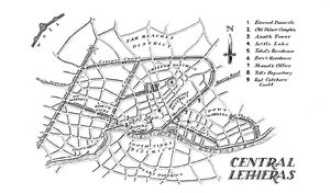 Map Letheras