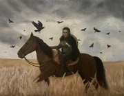 Coltainepainting by Orukmeta