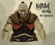 Karsa Orlong by Yapattack