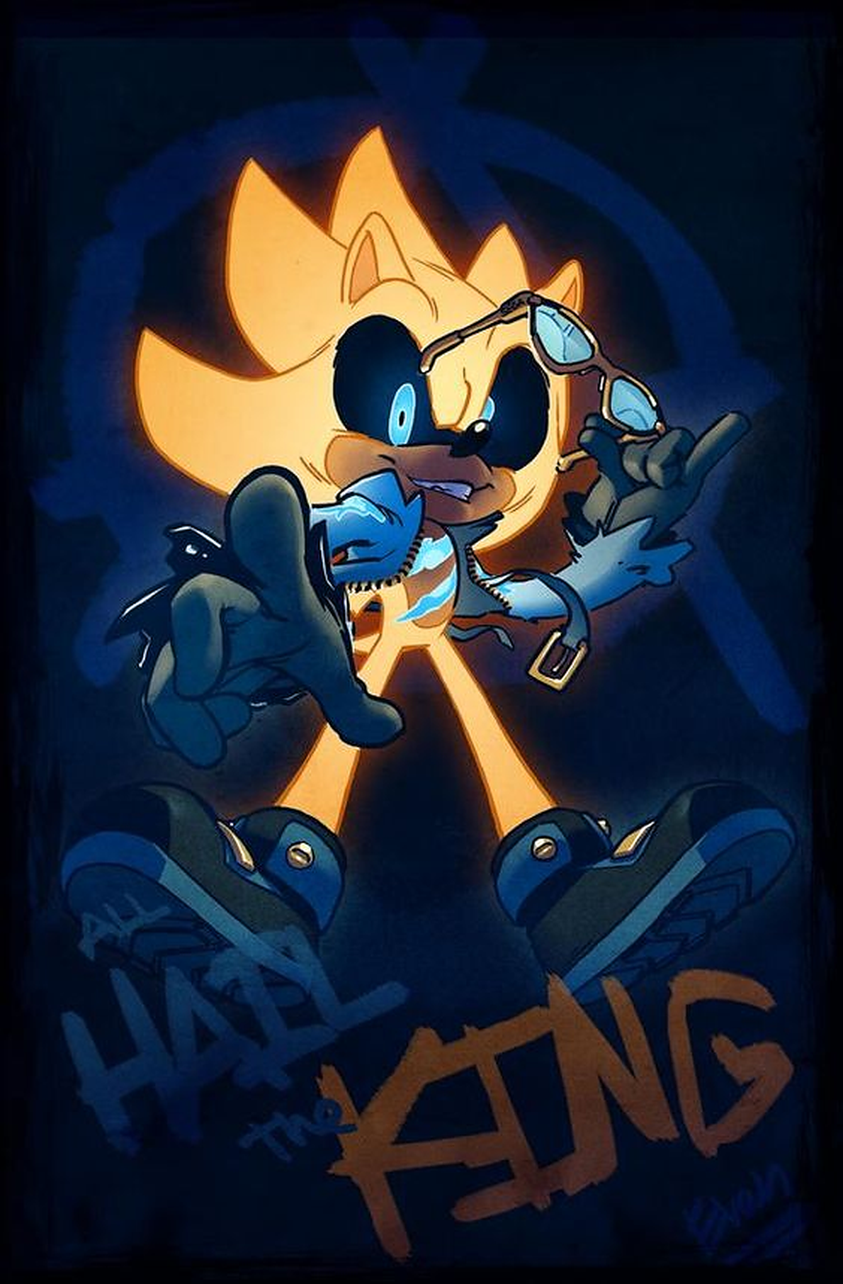 scourge the hedgehog (@scourgethehedgehog) no Meadd: “♛ꮇꭼꭺꭰꭰ