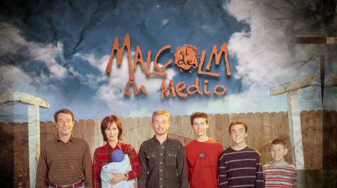 ¡Malcolm por Canal 5!