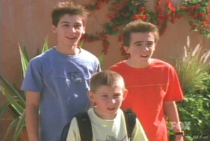 the boys arrived at the ranch