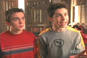 the boys are excited to ride ATVs