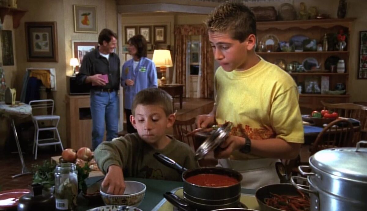 Reese Cooks Malcolm in the Middle Wiki Fandom