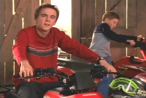 the boys are going on ATVs