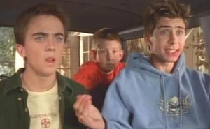 the boys are ready to go at the ranch