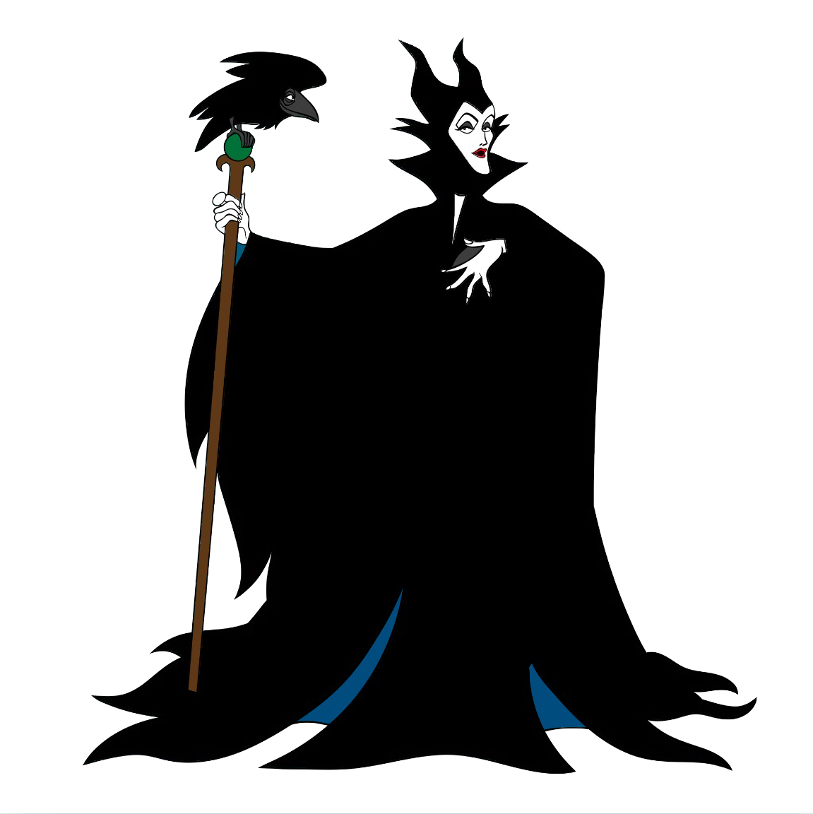 maleficent curse clipart