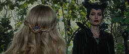 Aurora Confronts Maleficent