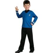 Spock's mom stole this costume for him