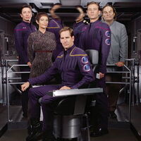 The Enterprise senior staff)