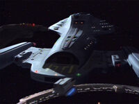 Voyager at DS9
