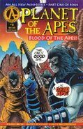 Planet of the Apes Blood of the Apes Vol 1 2