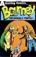 Barney The Invisible Turtle Vol 1