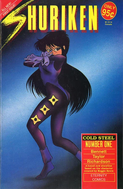 コミック・アニメ shuriken Shuriken (comics) | Malibu Comics Wiki | Fandom
