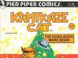 Kamikaze Cat Vol 1 1