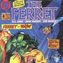 Ferret 1993 Vol 1 Malibu Comics Wiki Fandom