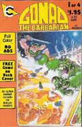 Gonad the Barbarian Vol 1 1
