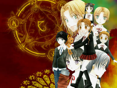 Gakuen Alice Malice In Wonderland And All Things Alice Wiki Fandom