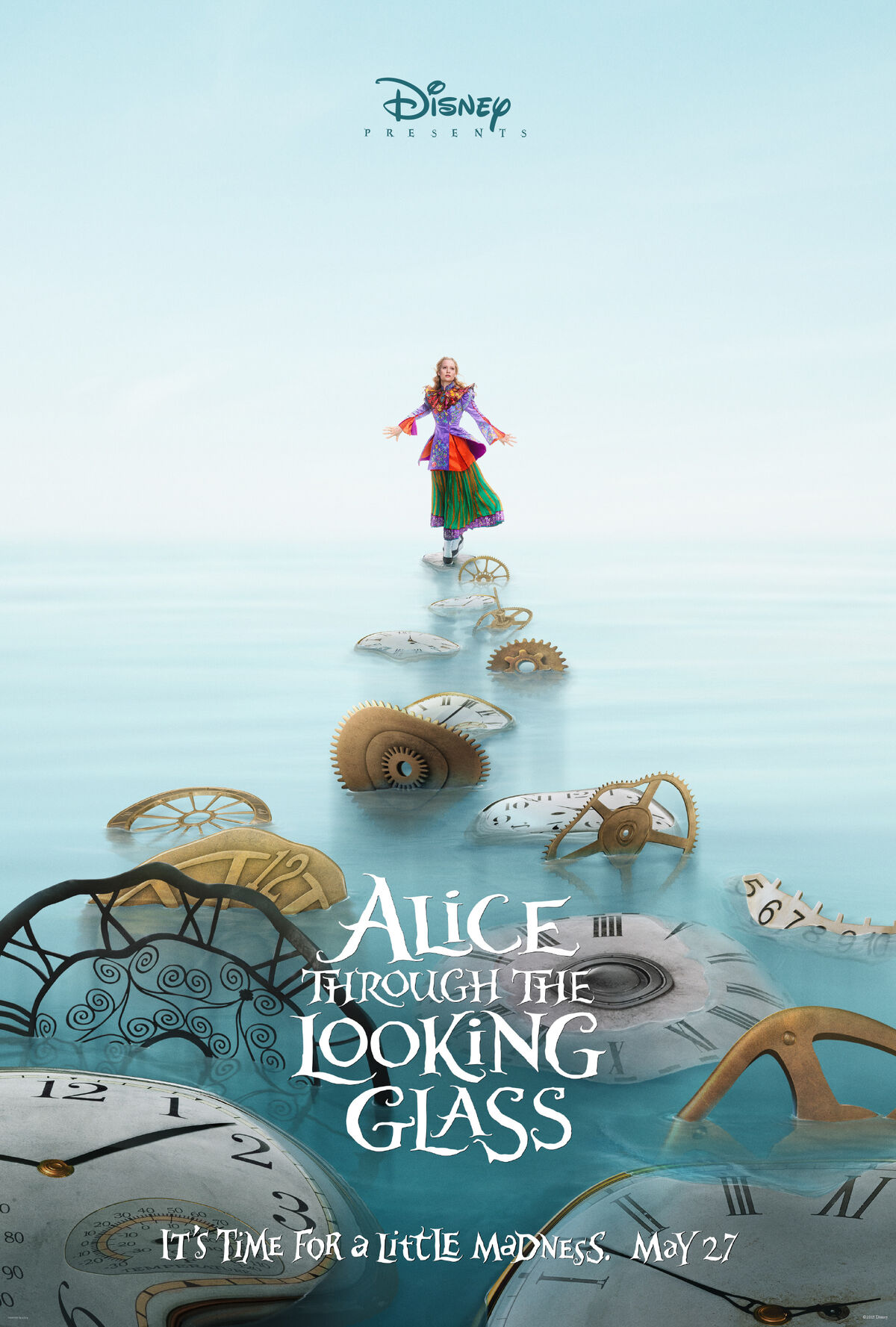 Alice Through the Looking Glass film Malice In Wonderland and all things Alice Wiki Fandom