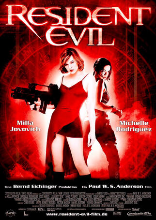 Resident Evil Movies with Alice Anderson » MiscRave