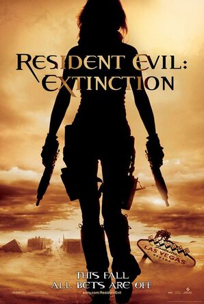 Resident evil extinction